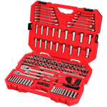 Juego de 159 piezas Craftsman 1-4 pulgadas, 3-8 pulgadas y 1-2 pulgadas - Sistema MM-SAE