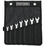 Juego de 7 llaves Craftsman combinadas - Sistema MM