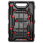 Juego de 7 llaves Craftsman allen tipo T - Sistema SAE