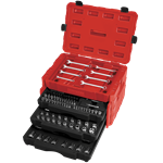 Juego de 232 piezas Craftsman 1-4 pulgadas, 3-8 pulgadas y 1-2 pulgadas - SIstema MM-SAE