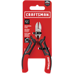 Alicate Craftsman bi material corte diagonal mini 4.5 pulgadas