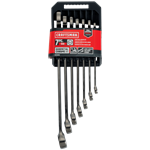 Juego de 7 llaves Craftsman combinadas largas - Sistema SAE