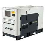 Grupo electrógeno Diésel Niwa GDW-125-ECR