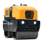 Rodillo compactador doble liso Niwa Roadway a Radio Control ROLNW 646DR