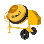 Hormigonera de volteo Niwa 400L-1500W HVNW-400E