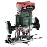 Set fresadora Metabo a batería 18V OFV18 LTX BL12