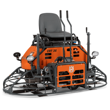 Allanadora de concreto Husqvarna CRT 36-26A