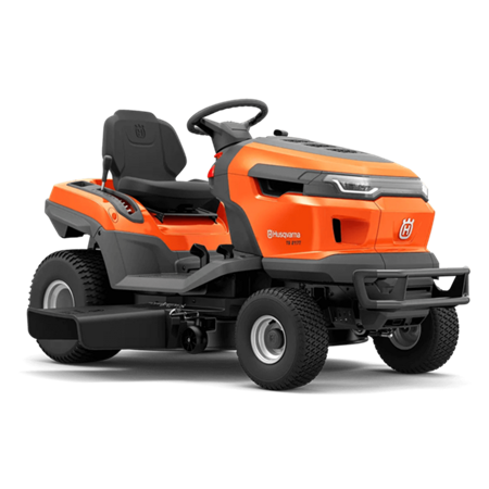 Tractor cortacésped Husqvarna TS 217TM