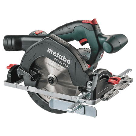 Sierra circular Metabo KS 18 LTX 57