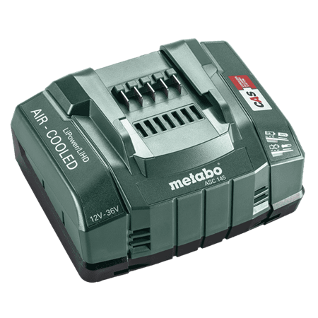 Cargador de batería Metabo ASC 145