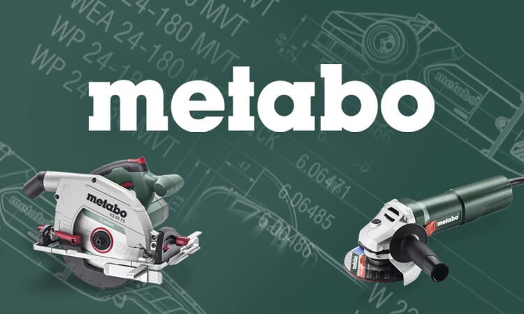 Home slider Metabo Mobile